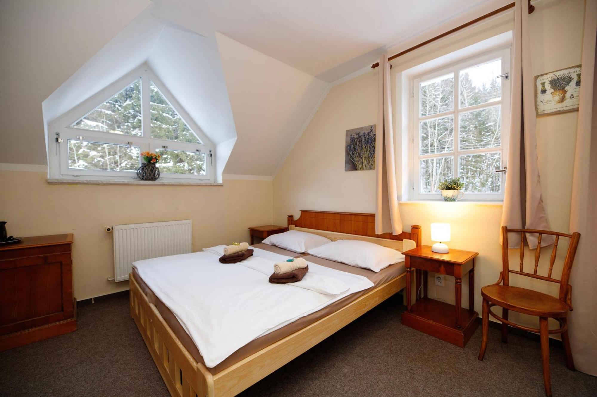 Hotylek Na Myte Hotel Harrachov Exterior photo