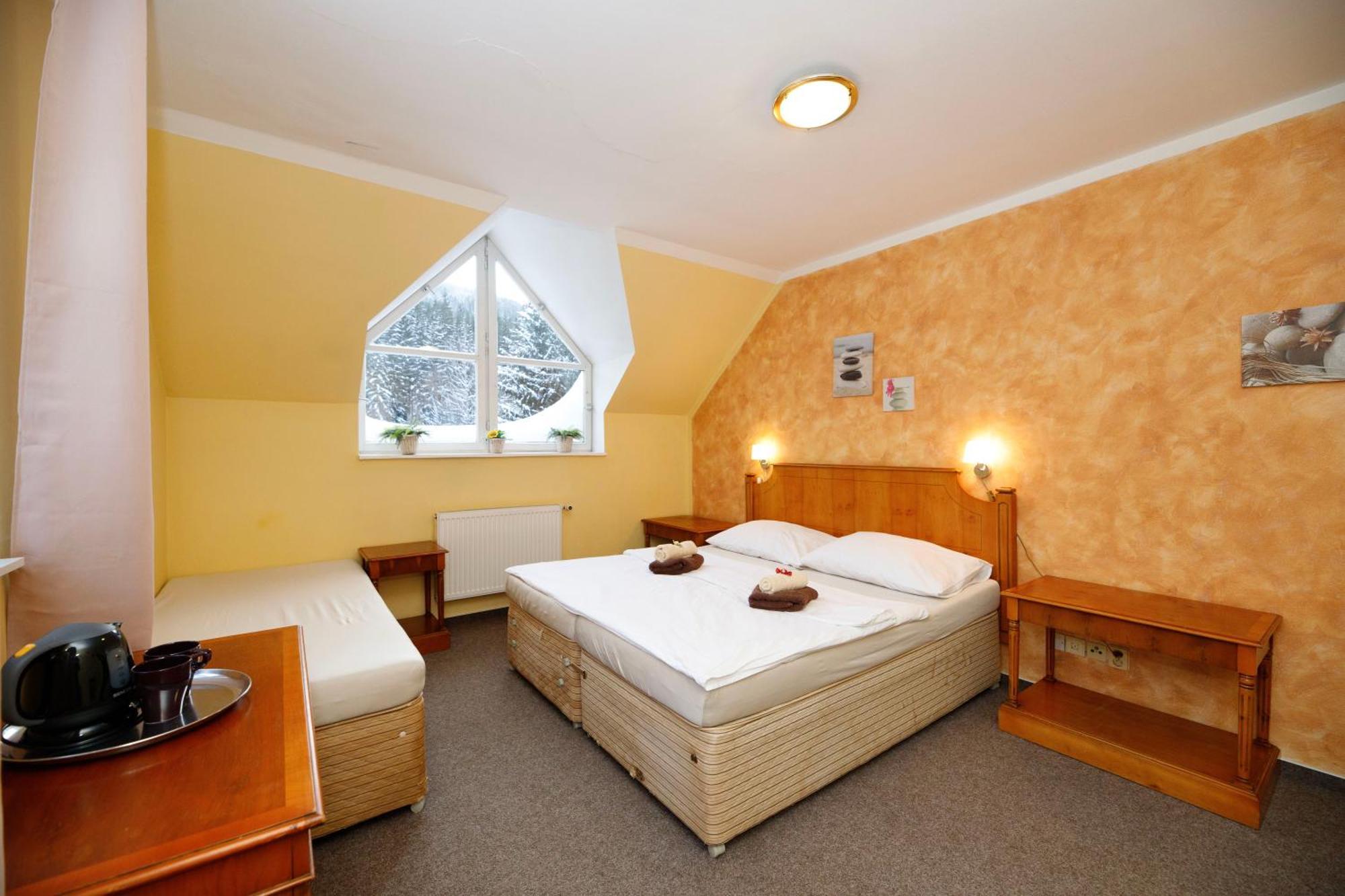Hotylek Na Myte Hotel Harrachov Exterior photo