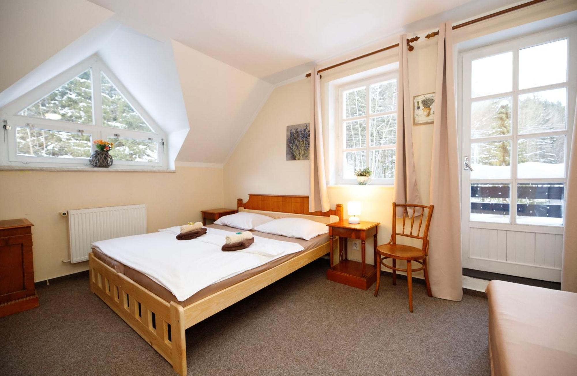 Hotylek Na Myte Hotel Harrachov Exterior photo