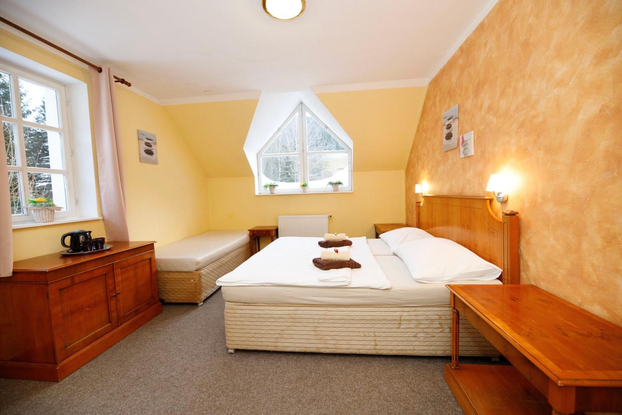 Hotylek Na Myte Hotel Harrachov Exterior photo