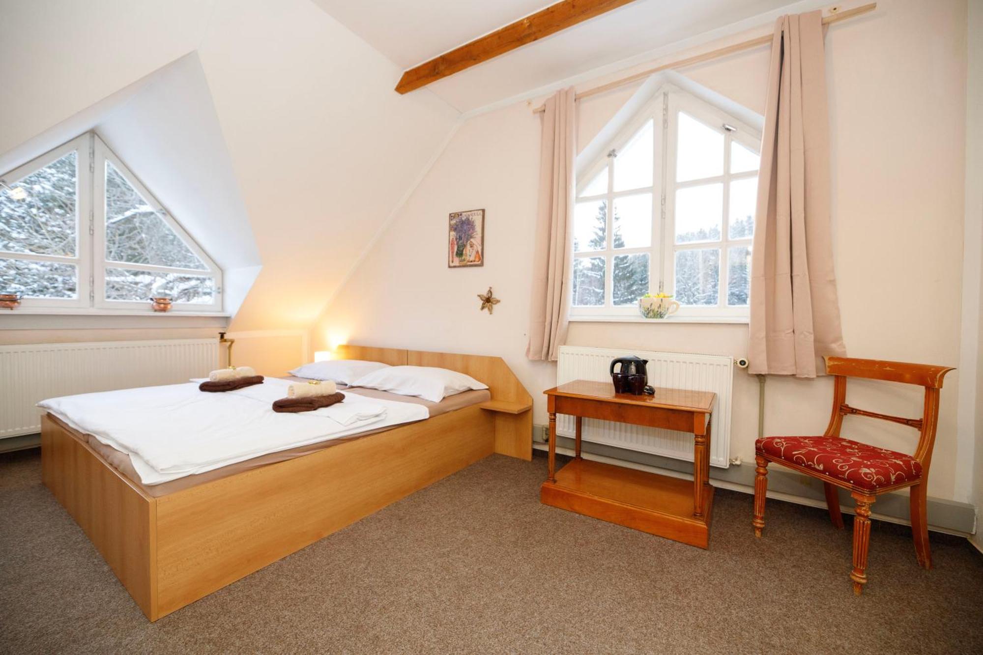 Hotylek Na Myte Hotel Harrachov Exterior photo